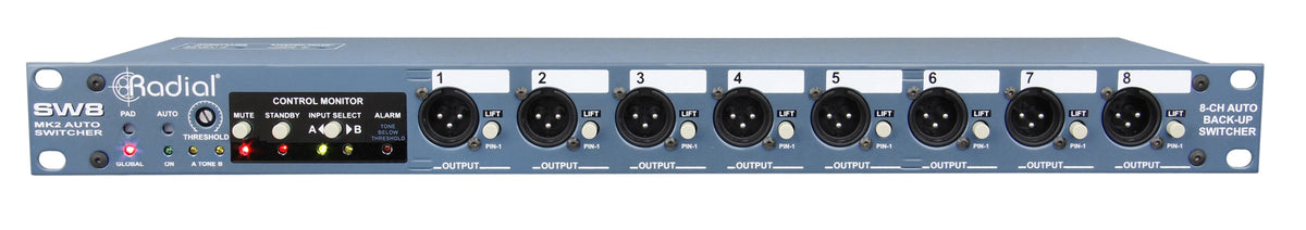 Radial SW8 - Auto-Switcher - product view 3