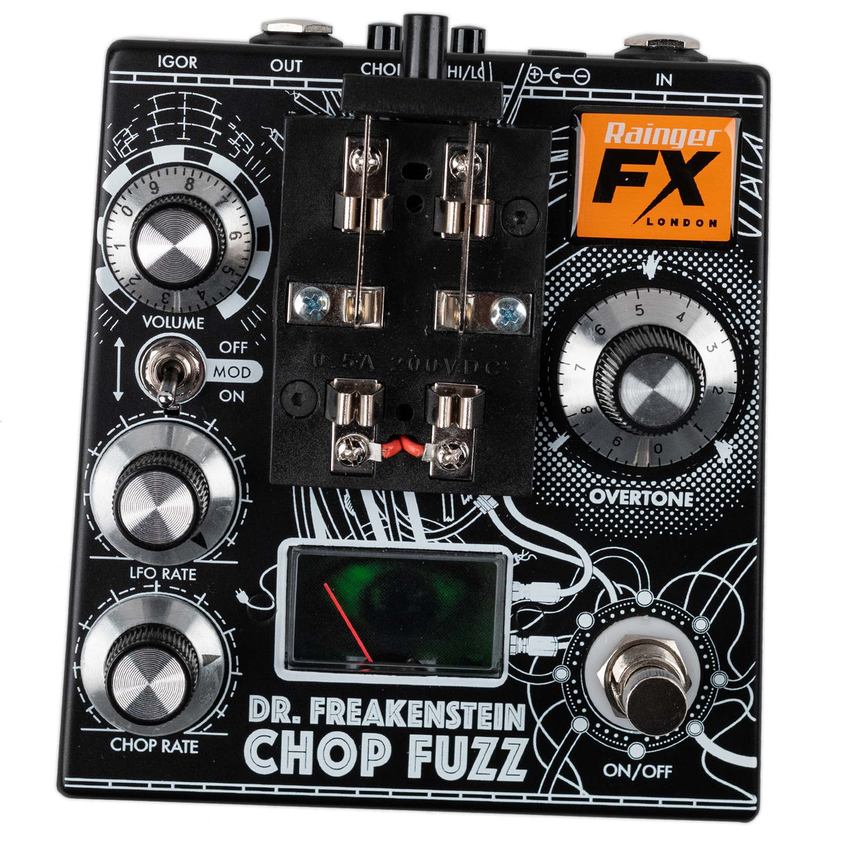 Rainger FX CHOP FUZZZ (incl. Igor)