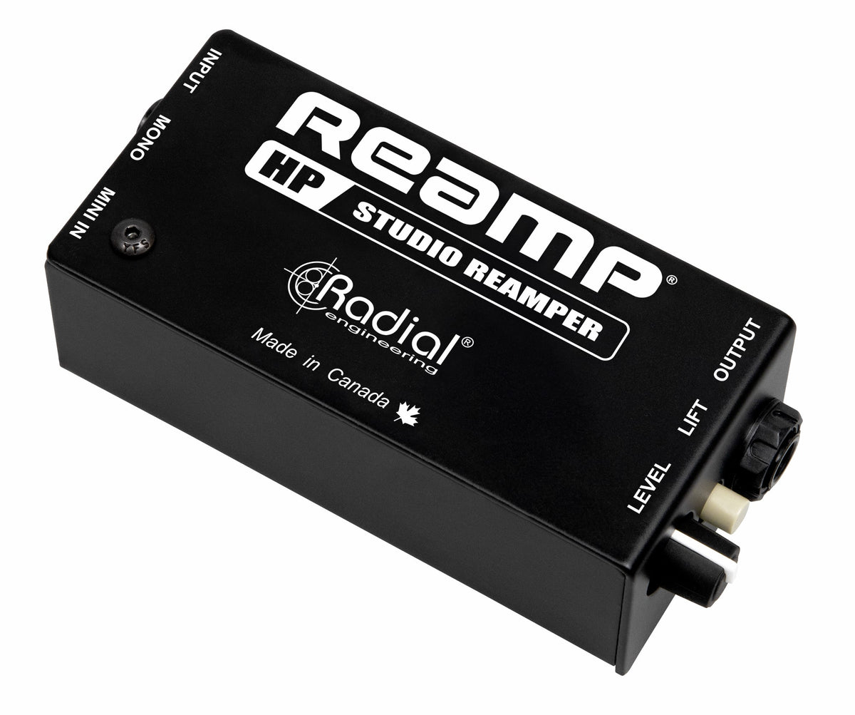 Radial Reamp HP - Compact Reamper - product view 2