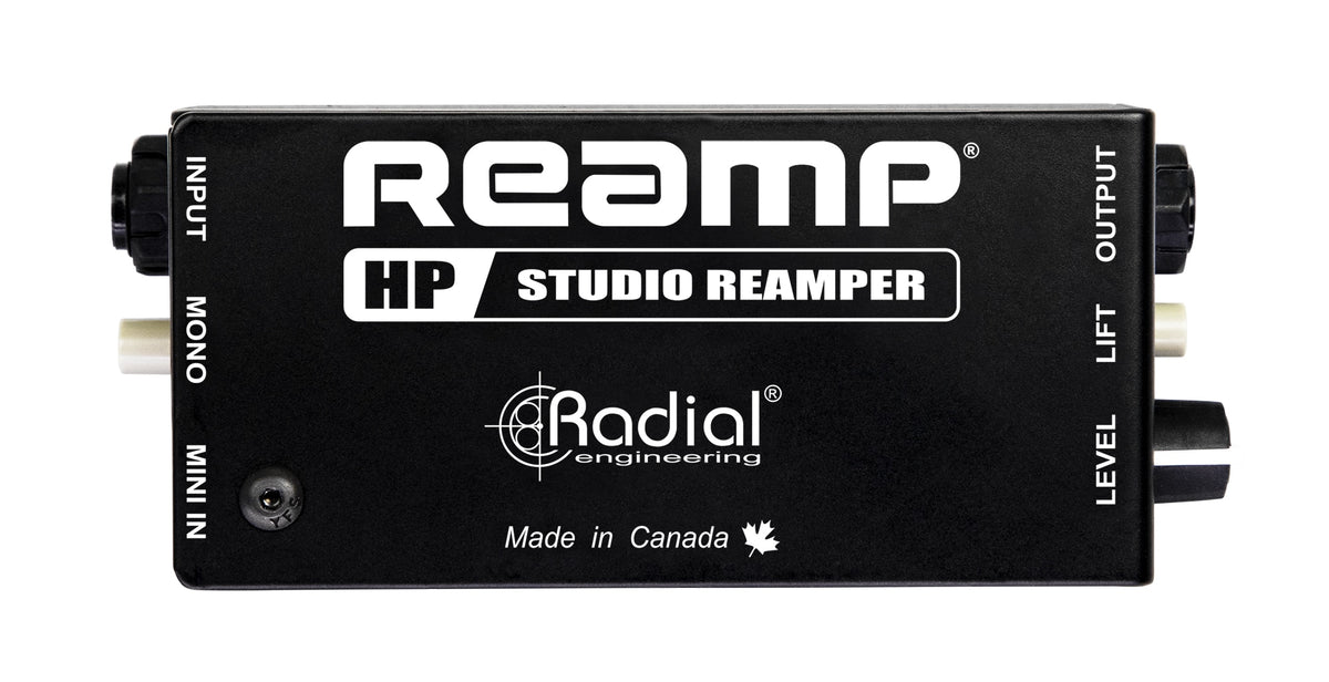 Radial Reamp HP - Compact Reamper - product view 1