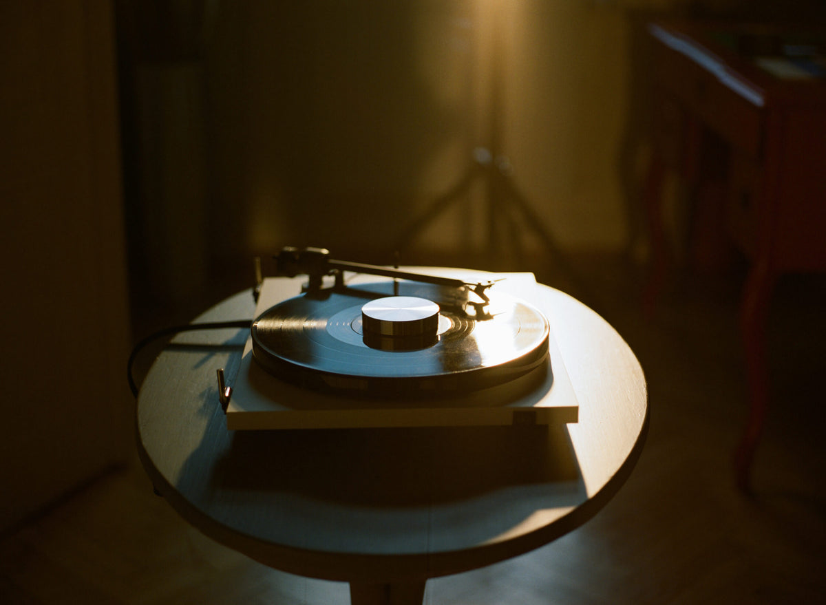 Pro-Ject RECORD PUCK E SILVER (SILVER POLISHED ALUMINUM) — vue 2