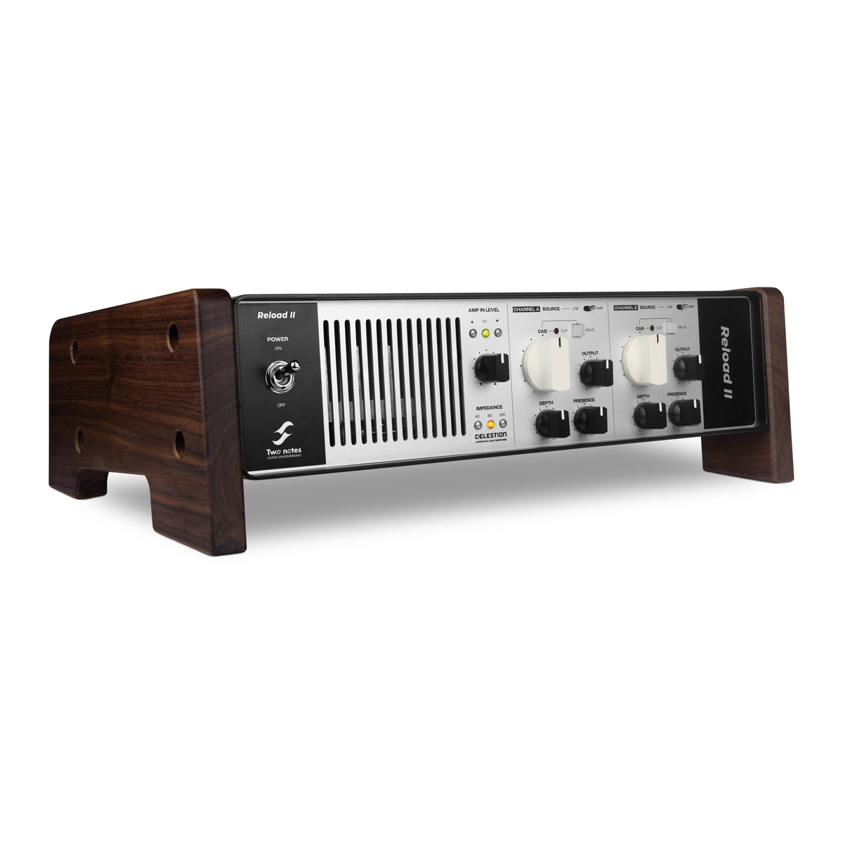 Two Notes Torpedo Reload II Reactive Load Box & Active Attenuator