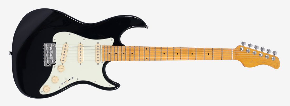 S5 Electric Guitar, Black