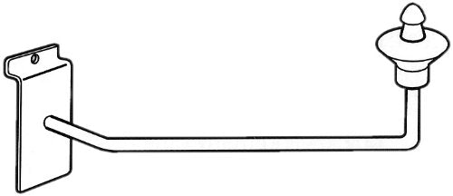 Ingles Products - 12.5-Inch Slatwall Cymbal Arm