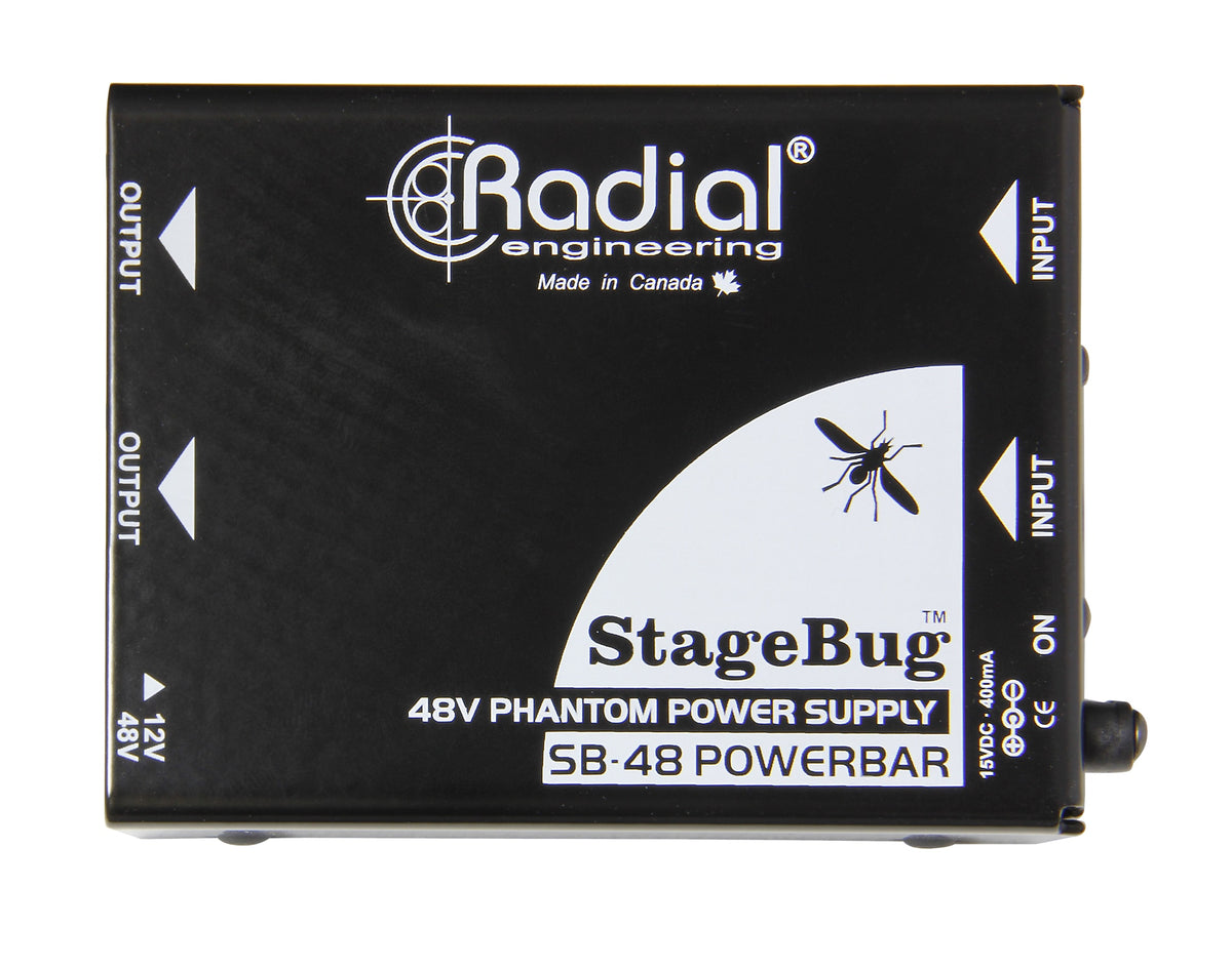 Radial SB-48 Phantom - DI - product view 1