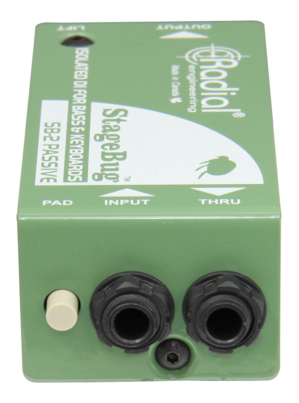 Radial SB-2 Passive - Compact Passive DI - product view 3