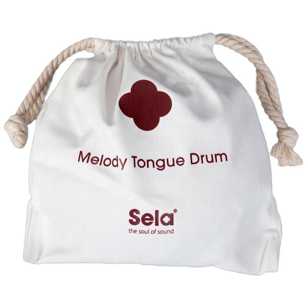 Sela Percussion - 6" Melody Tongue Drum C Major, Black