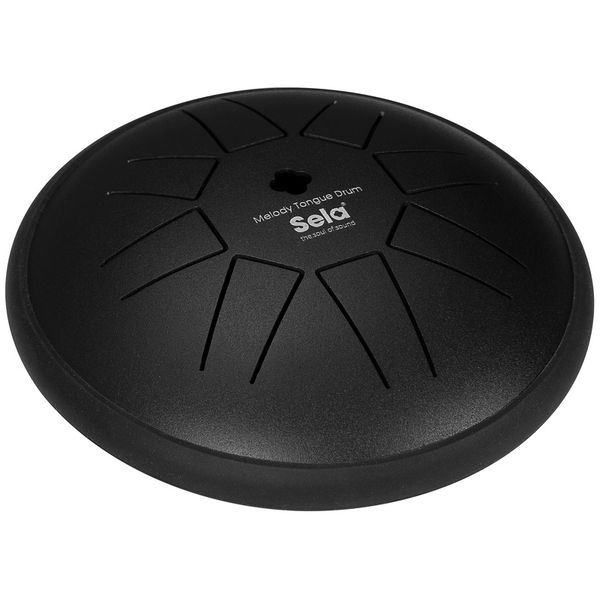 Sela Percussion - 6" Melody Tongue Drum C Major, Black