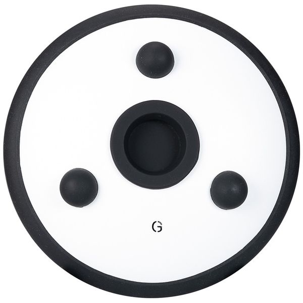 Sela Percussion - 6" Melody Tongue Drum G Minor, White