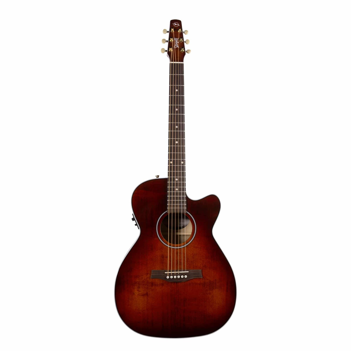 Seagull Performer CW CH Burnt Umber Presys II