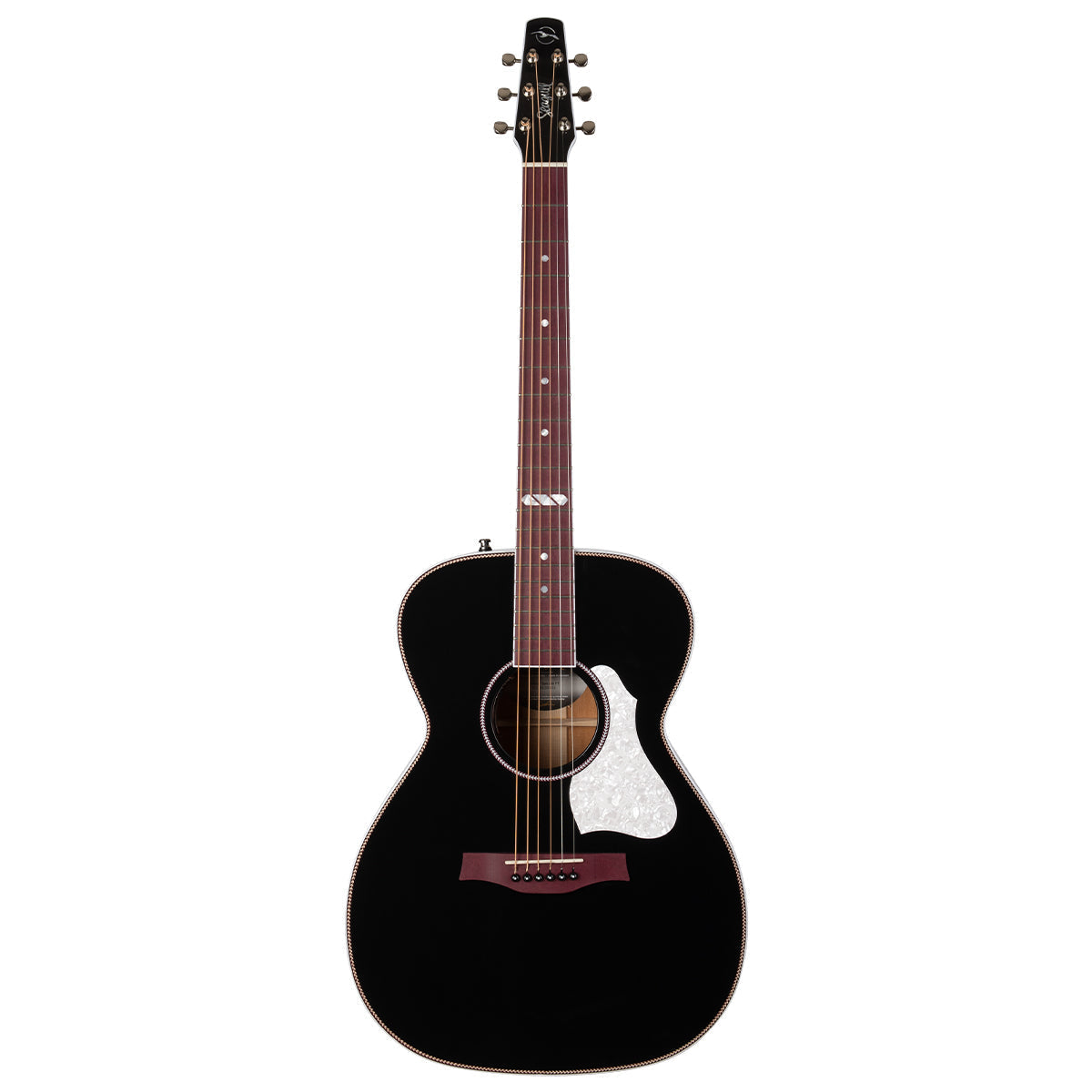 Seagull Artist Limited Tuxedo Black CH EQ