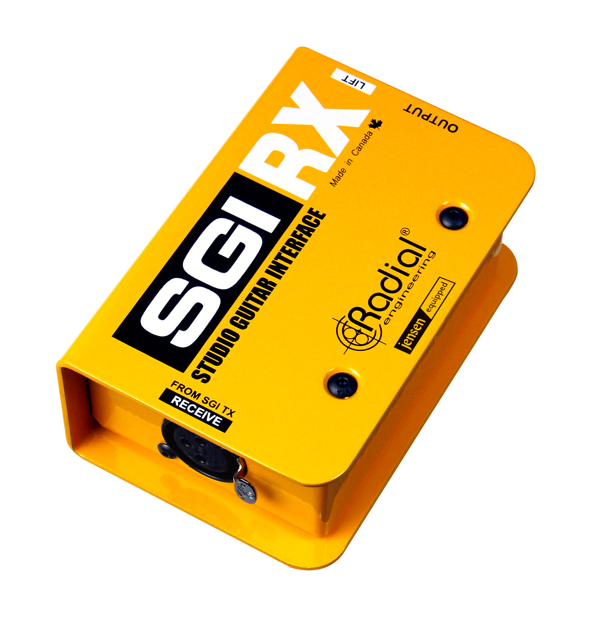 Radial SGI - RX - Instrument Line Driver - product view 2
