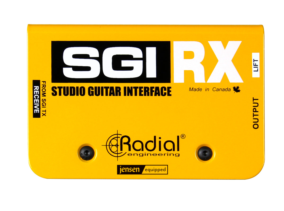 Radial SGI - RX - Instrument Line Driver - product view 1