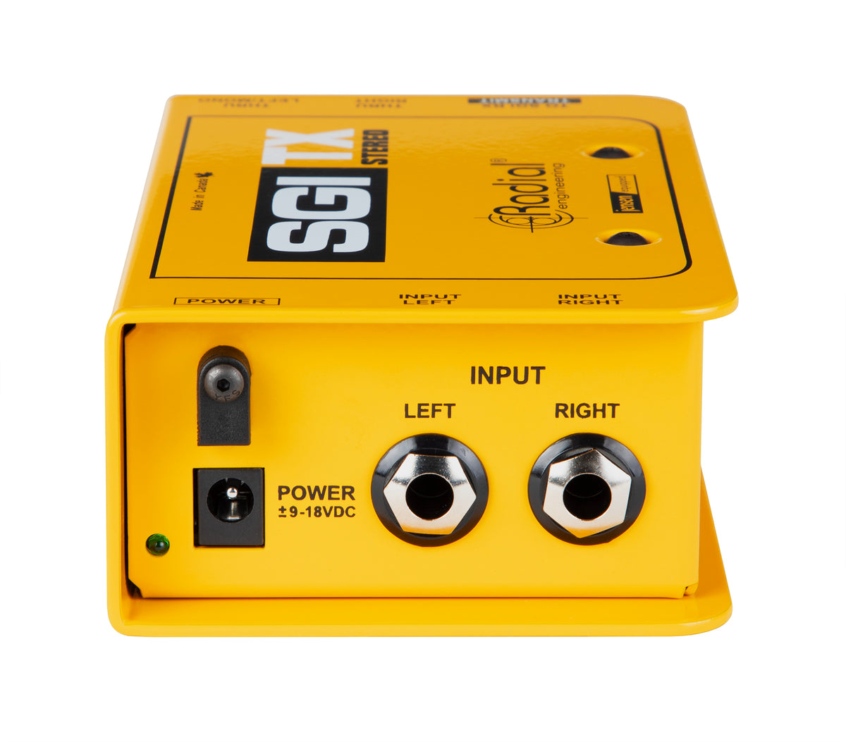 Radial SGI Stereo - TX - Stereo Instrument Line Driver - product view 3