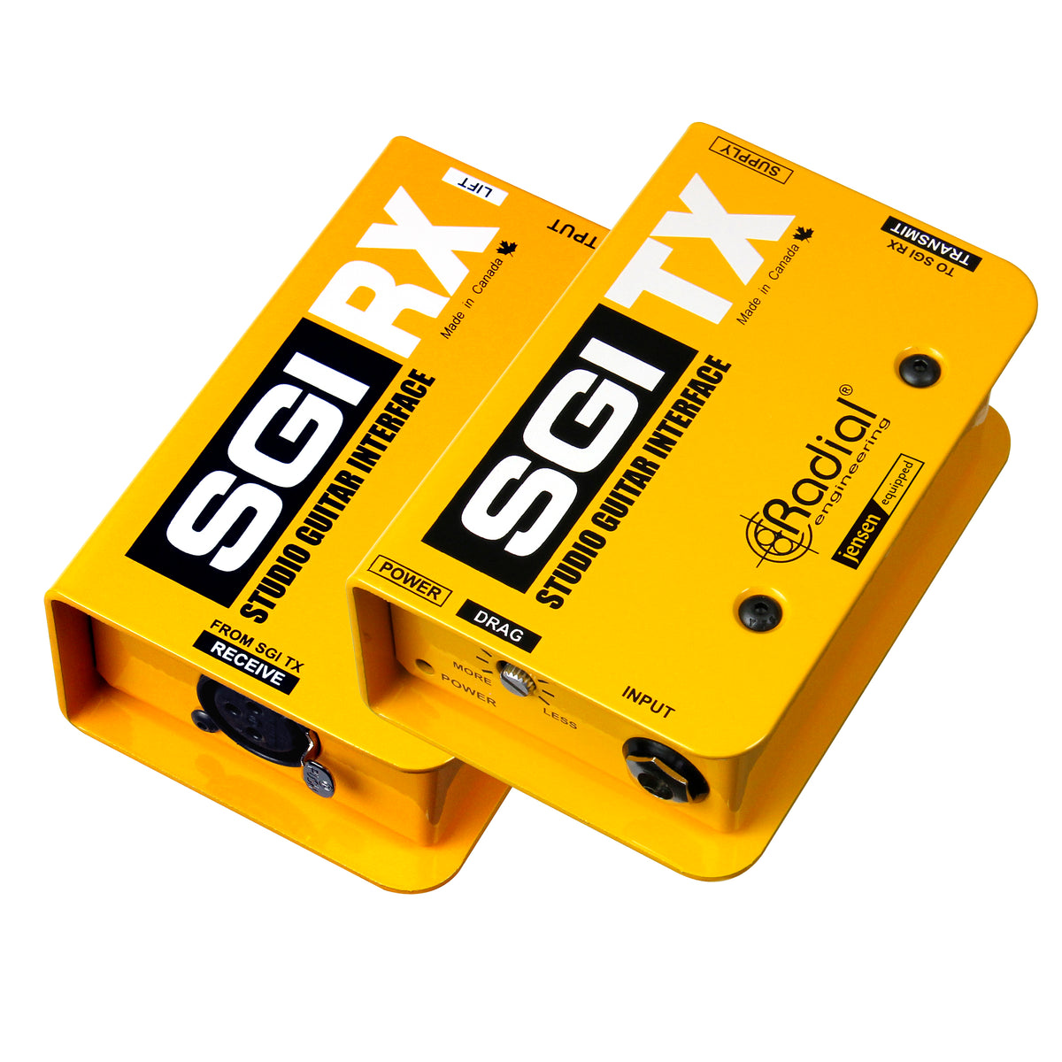 Radial SGI (Set) - Instrument Line Driver - product view 1