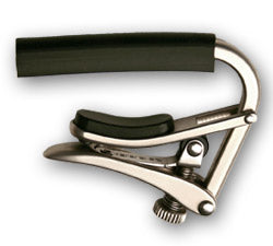 Shubb - Standard Series, Brushed Nickel Capo For Steel String Guitar