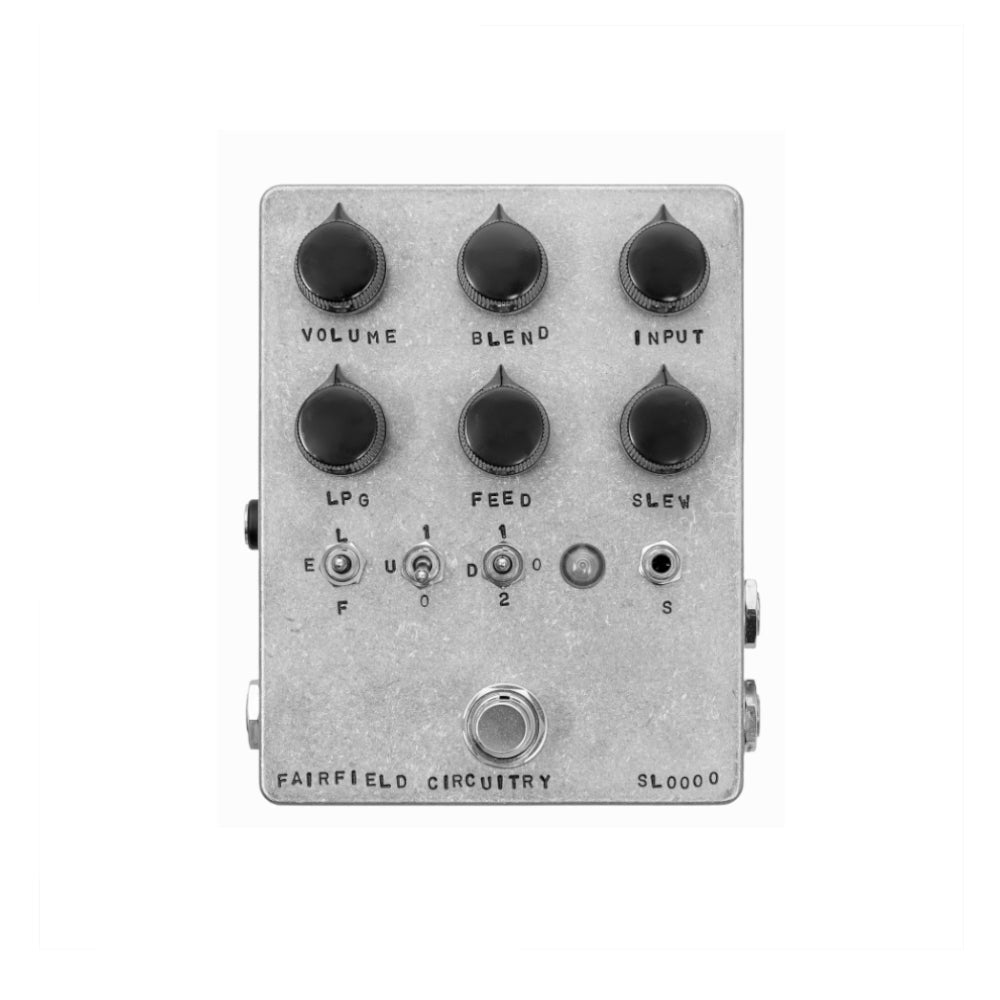 Fairfield Circuitry - 20% More Slew Limiting Distortion