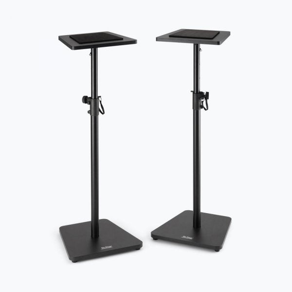 On-Stage SMS7500B - Wood Studio Monitor Stands, Black (Pair)