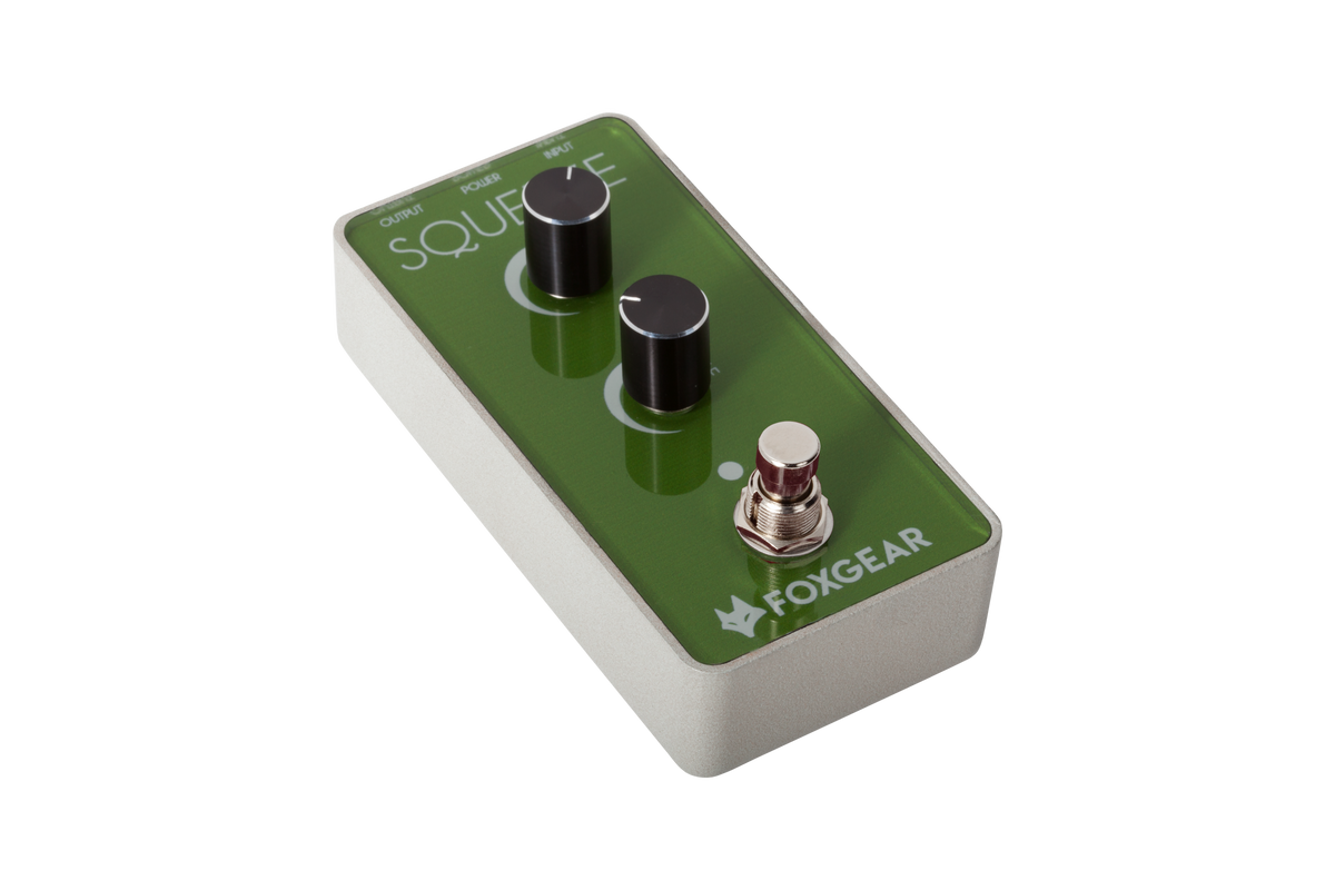 Foxgear Pedals SQUEEZE - Optical Compressor