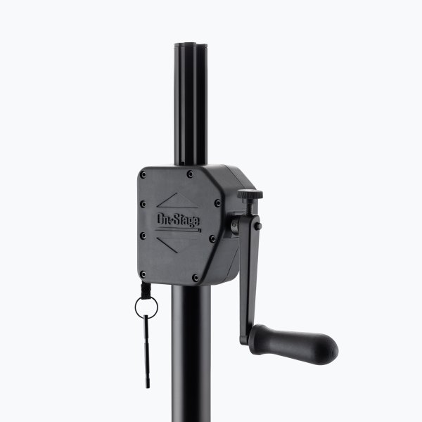 On-Stage SS7747V2 - Crank-up M20 Threaded Speaker Pole V2