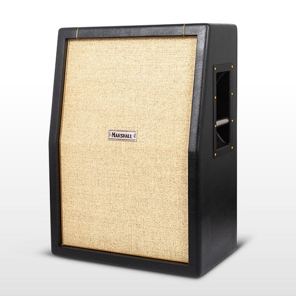 Marshall ST212 2 x 12" G12M-65 Creamback Upright Amp Cabinet, Black