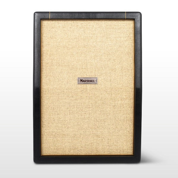Marshall ST212 2 x 12" G12M-65 Creamback Upright Amp Cabinet, Black