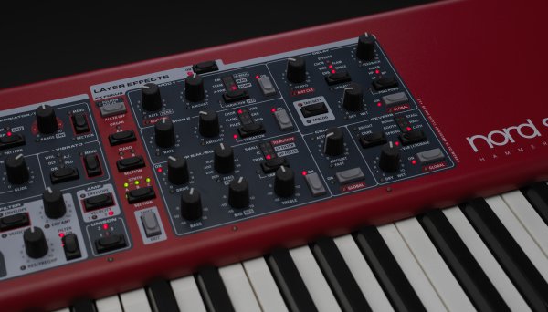 Nord STAGE4 88 notes