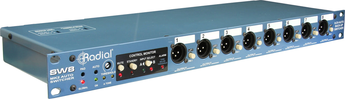 Radial SW8 - Auto-Switcher - product view 1