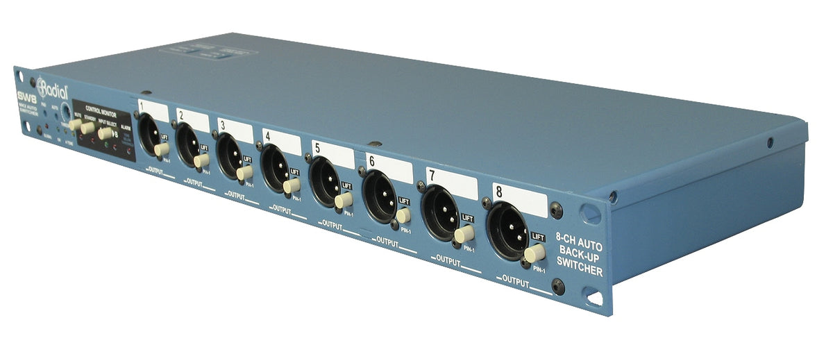 Radial SW8 - Auto-Switcher - product view 2