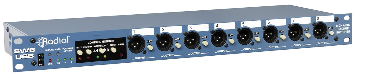 Radial SW8-USB - USB Interface and Auto-Switcher - product view 1