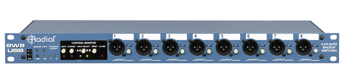 Radial SW8-USB - USB Interface and Auto-Switcher - product view 3