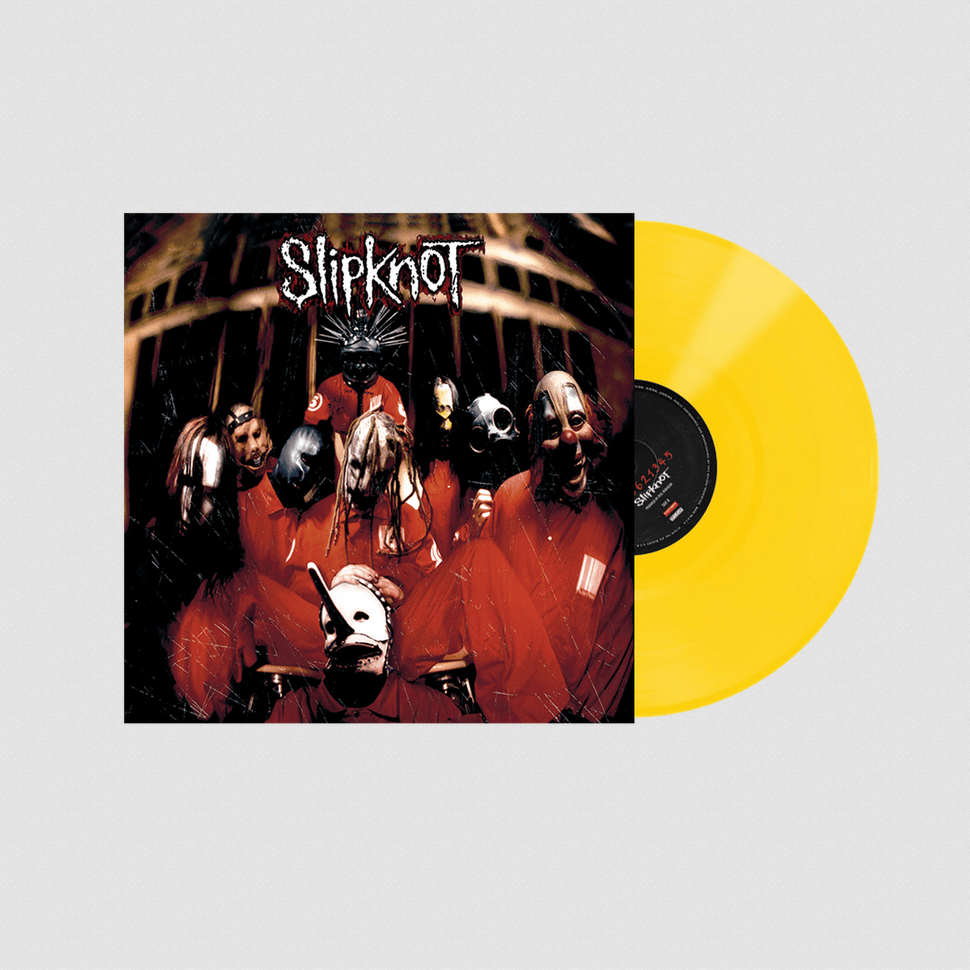 Slipknot - Slipknot - Limited lemon yellow vinyl
