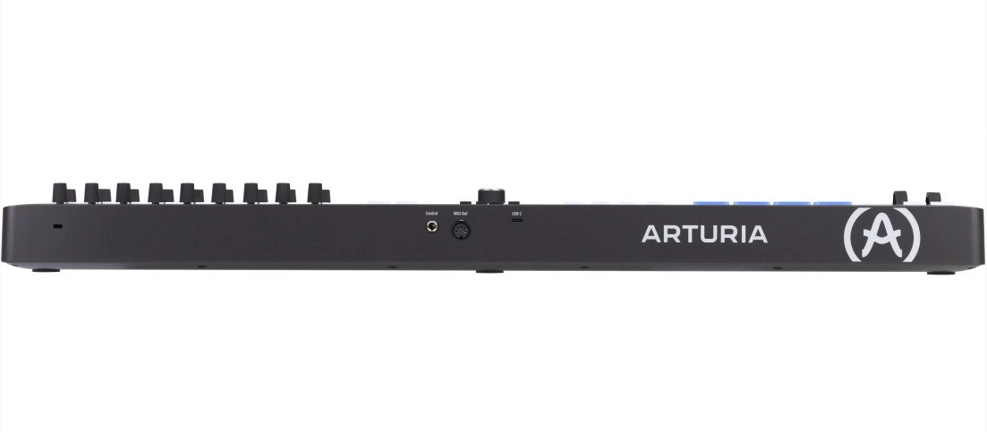 Arturia - KeyLab Essential 49 MK3 Universal MIDI Controller Keyboard, Black