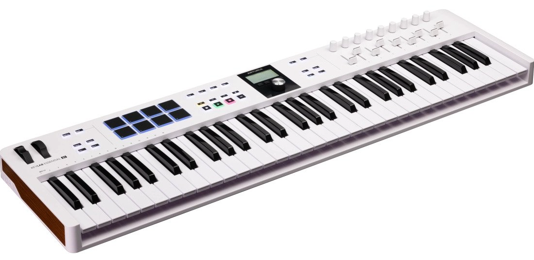 Arturia - KeyLab Essential 61 MK3, white