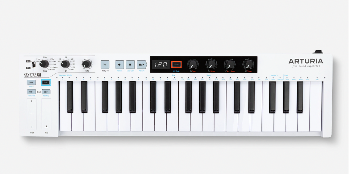 Arturia -  37-Key MIDI Keyboard Controller And Sequencer