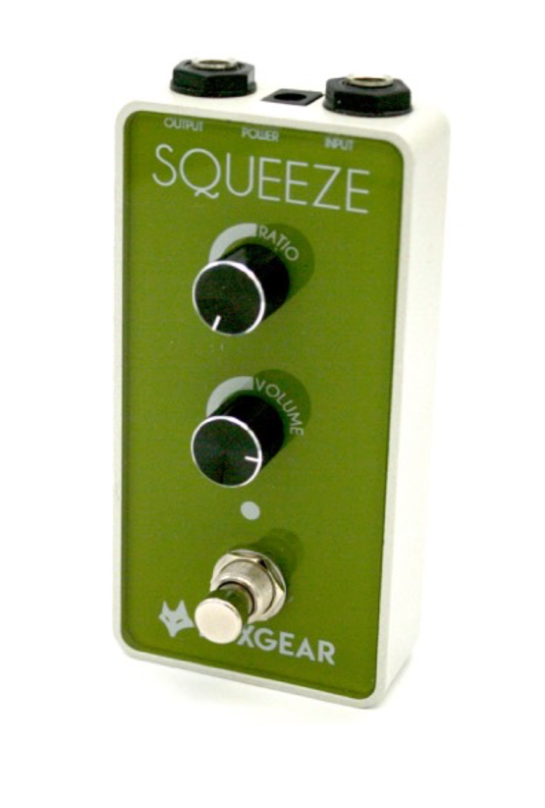 Foxgear Pedals SQUEEZE - Optical Compressor