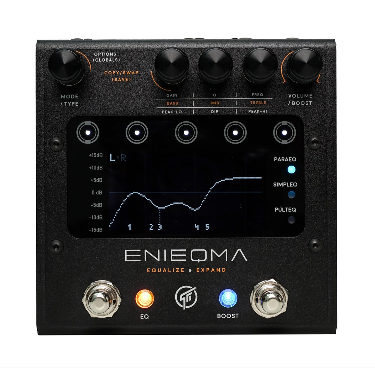 GFI system Enieqma Advanced Equalizer