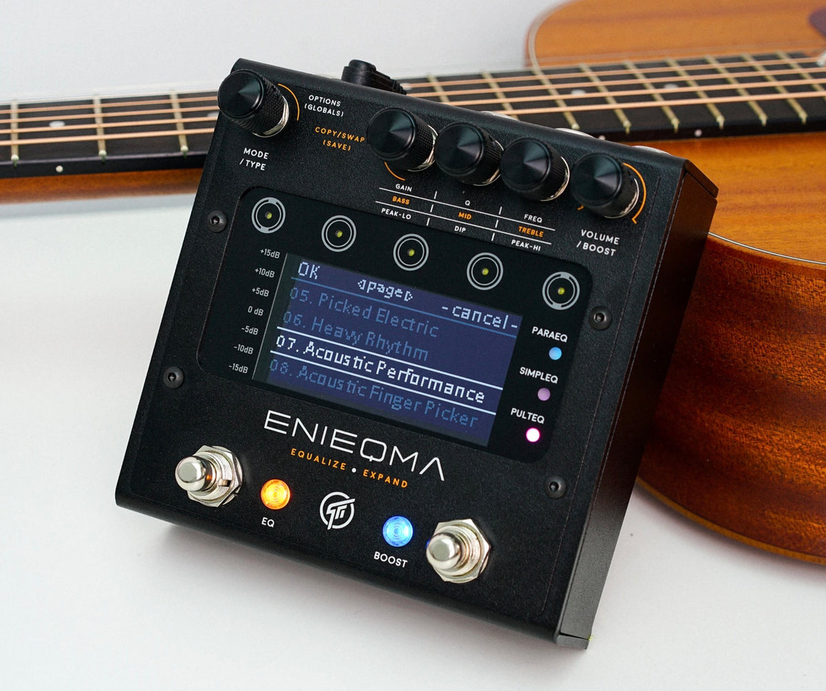 GFI system Enieqma Advanced Equalizer