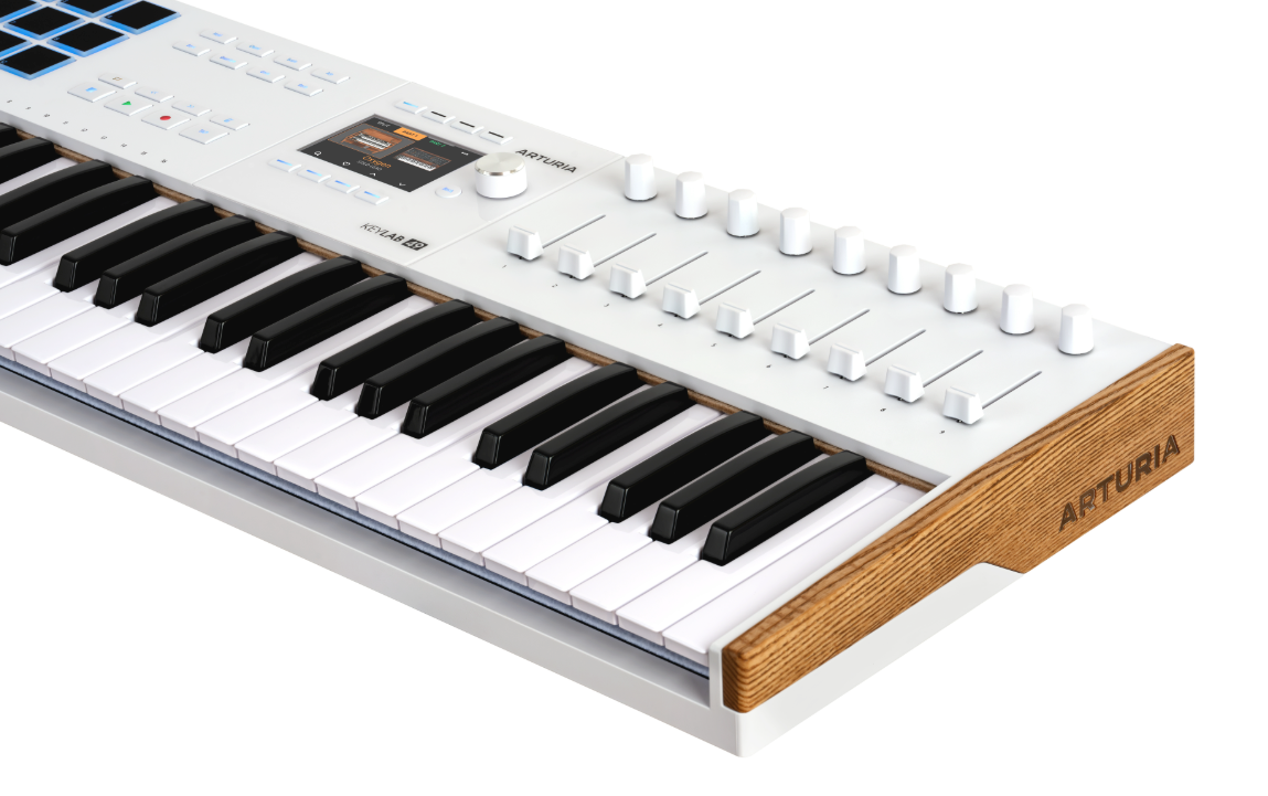 Arturia - Keylab Mk3 49 Universal MIDI controller - White