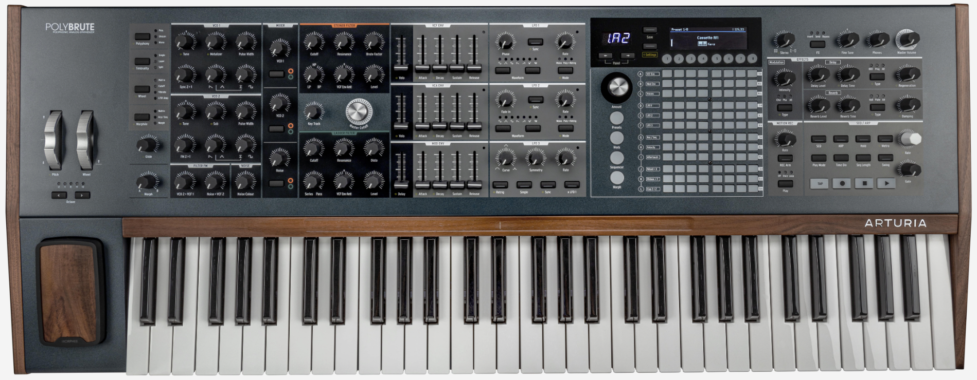 Arturia - 6-Voice Polyphonic Analog Synthesizer