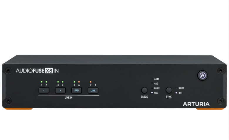 Arturia - High Quality Expander 8x analog inputs to ADAT, 24-bit