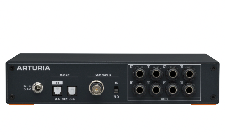 Arturia - High Quality Expander 8x analog inputs to ADAT, 24-bit