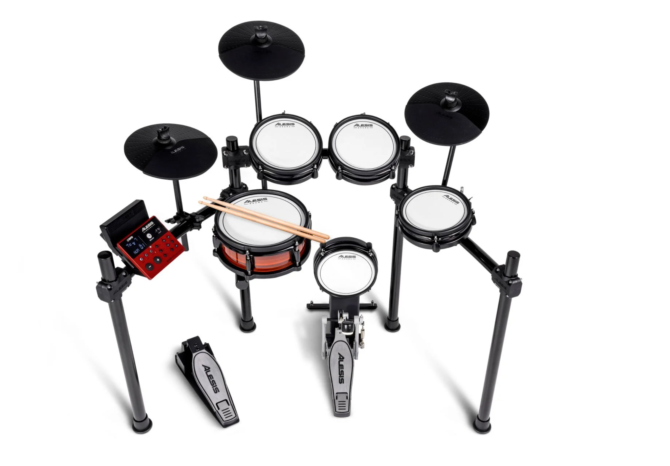 Alesis - Nitro Pro XL 10-Piece Electronic Drumkit