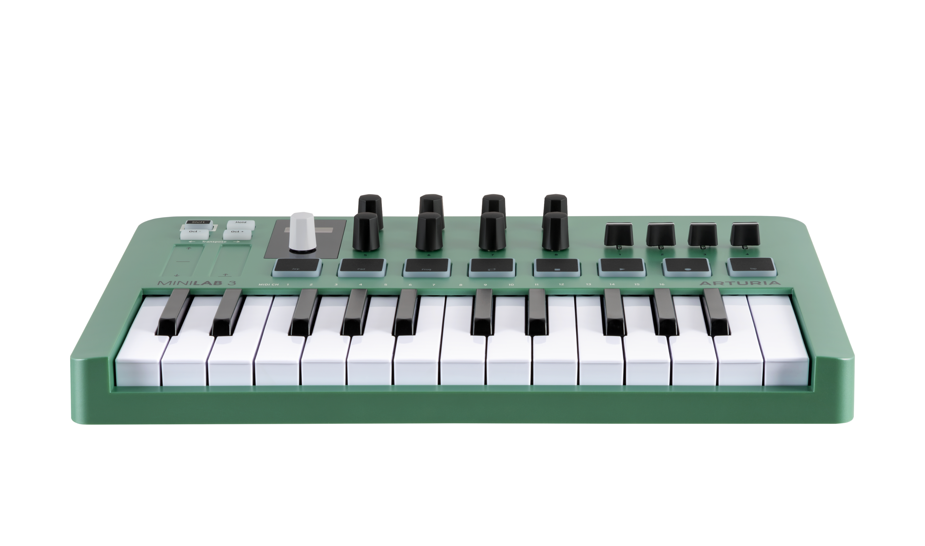 Arturia - LTD Compact MIDI keyboard & pad controller, Mint Green