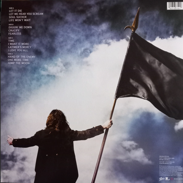 Osborne, Ozzy - Scream (2LP-black vinyl)