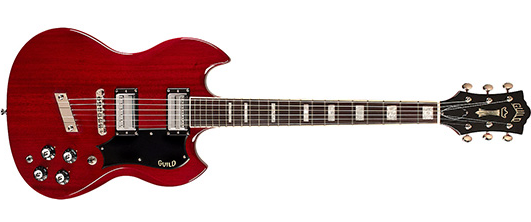 Guild - Polara Deluxe Cherry Red