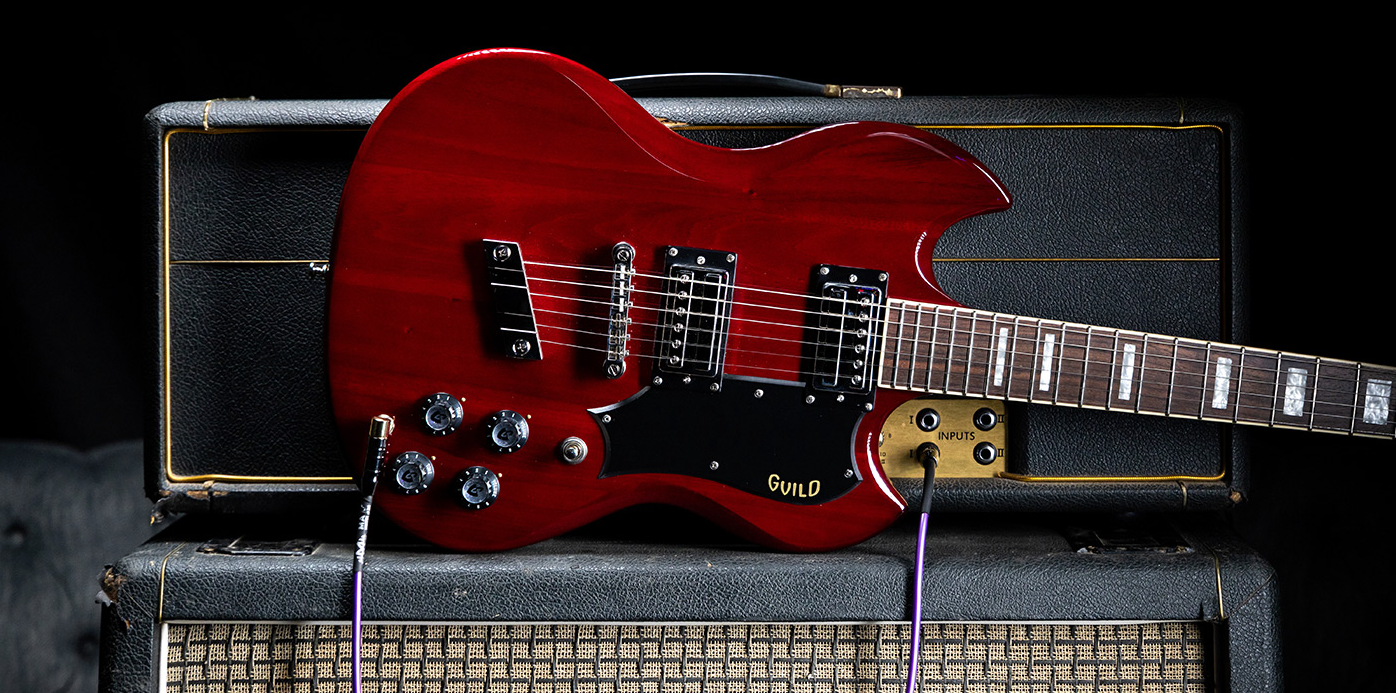 Guild - Polara Deluxe Cherry Red