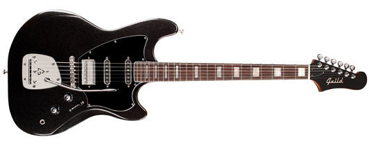 Guild - Surfliner Deluxe Black Metallic