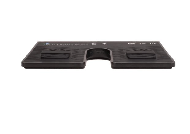 Airturn - Slim-profile, Quiet-tactile, And Ultra-Portable Wireless Foot Switch