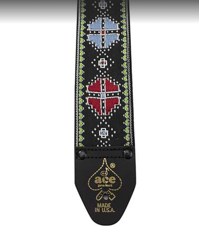ACE Straps - Ace "Crossroads" -  2" Vintage Reissue Strap